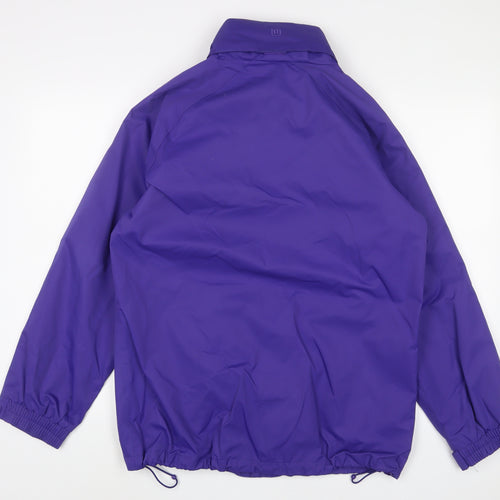 Hi Gear Womens Purple Jacket Size 14 Zip