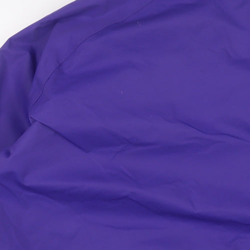 Hi Gear Womens Purple Jacket Size 14 Zip
