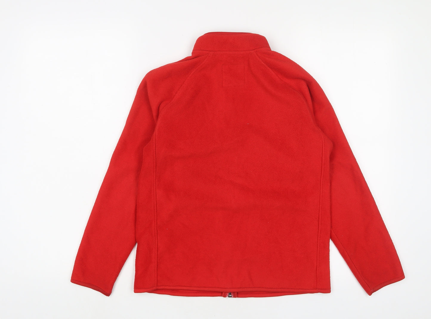 GOODMOVE Girls Red Jacket Size 10-11 Years Zip