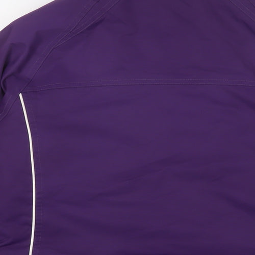 Parallel Womens Purple Jacket Coat Size 10 Zip