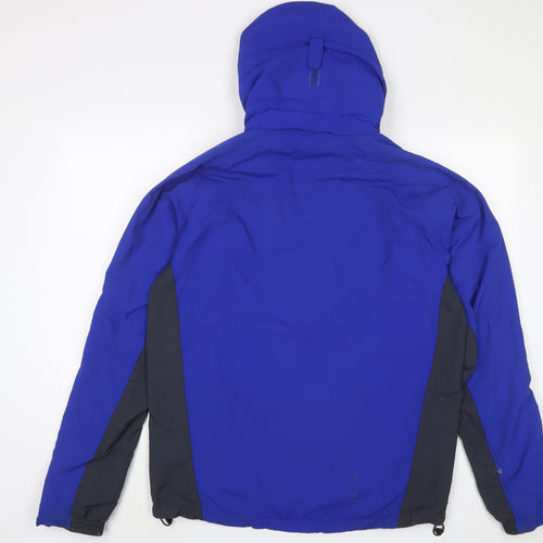 RAB Mens Blue Jacket Coat Size L Zip