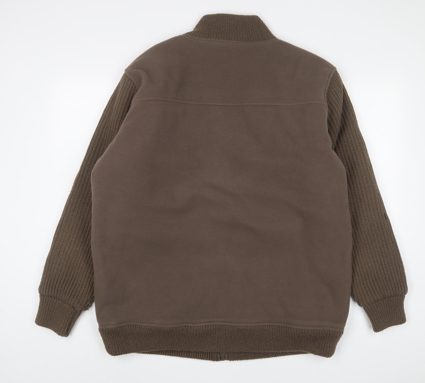James Pringle Mens Brown Jacket Size L Zip