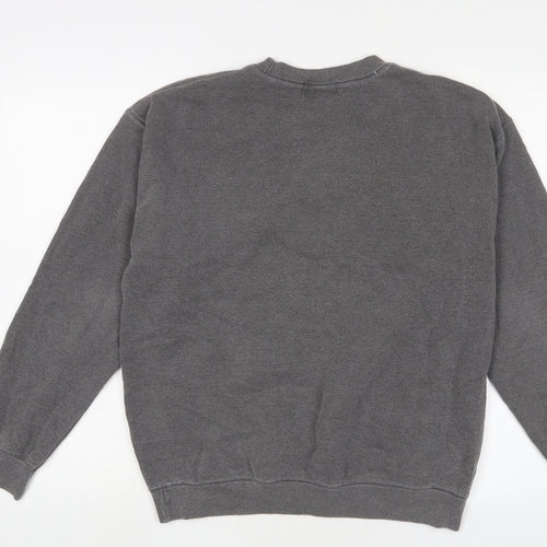 Topman Mens Grey Cotton Pullover Sweatshirt Size XS - Berlin