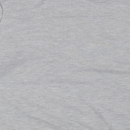 Warehouse Womens Grey Cotton Pullover Sweatshirt Size M - C'est La Vie