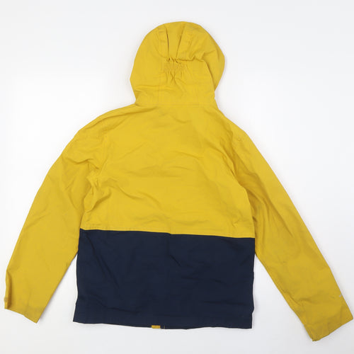 Regatta Boys Yellow Anorak Jacket Size 11-12 Years Zip - Water Proof