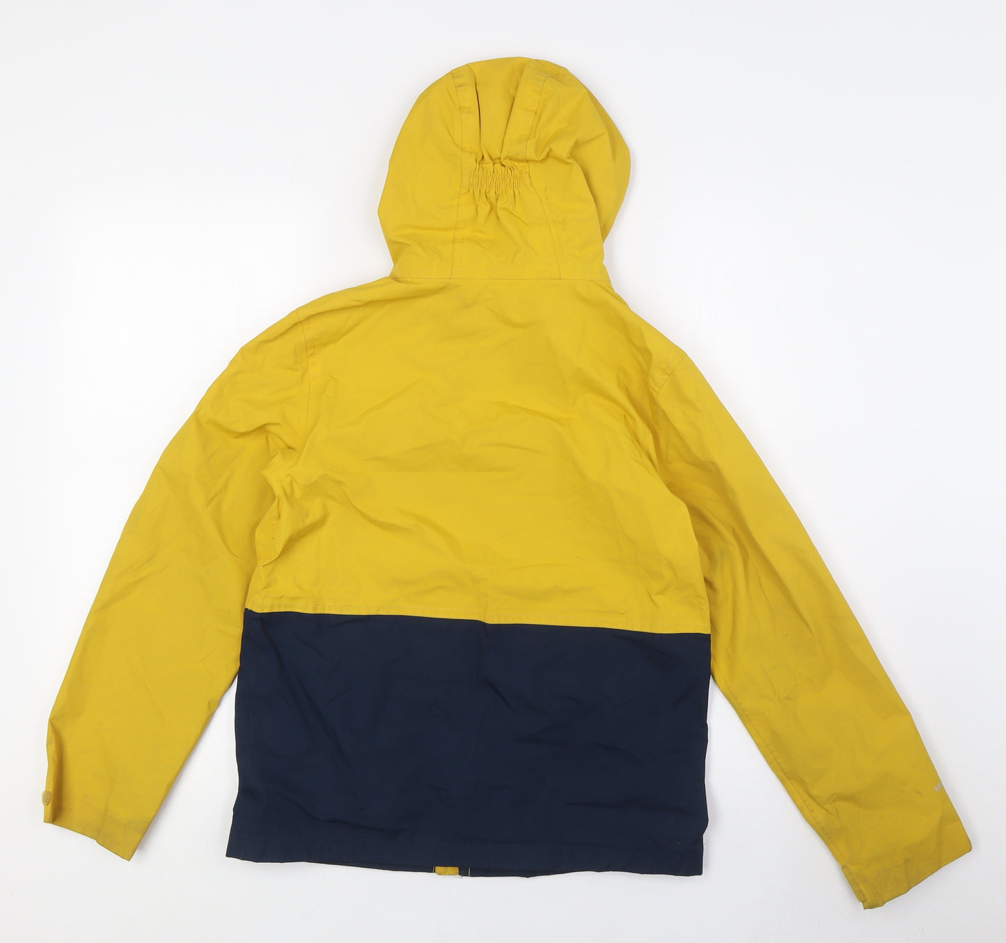 Regatta Boys Yellow Anorak Jacket Size 11-12 Years Zip - Water Proof