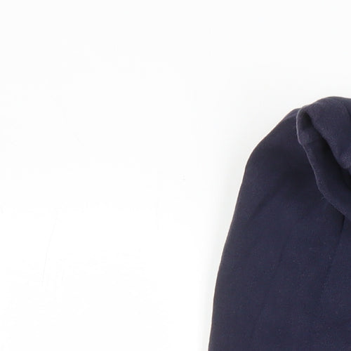 NEXT Girls Blue Cotton Pullover Hoodie Size 9 Years