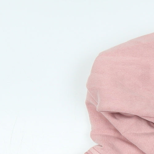 Fat Face Womens Pink 100% Cotton Pullover Hoodie Size 16