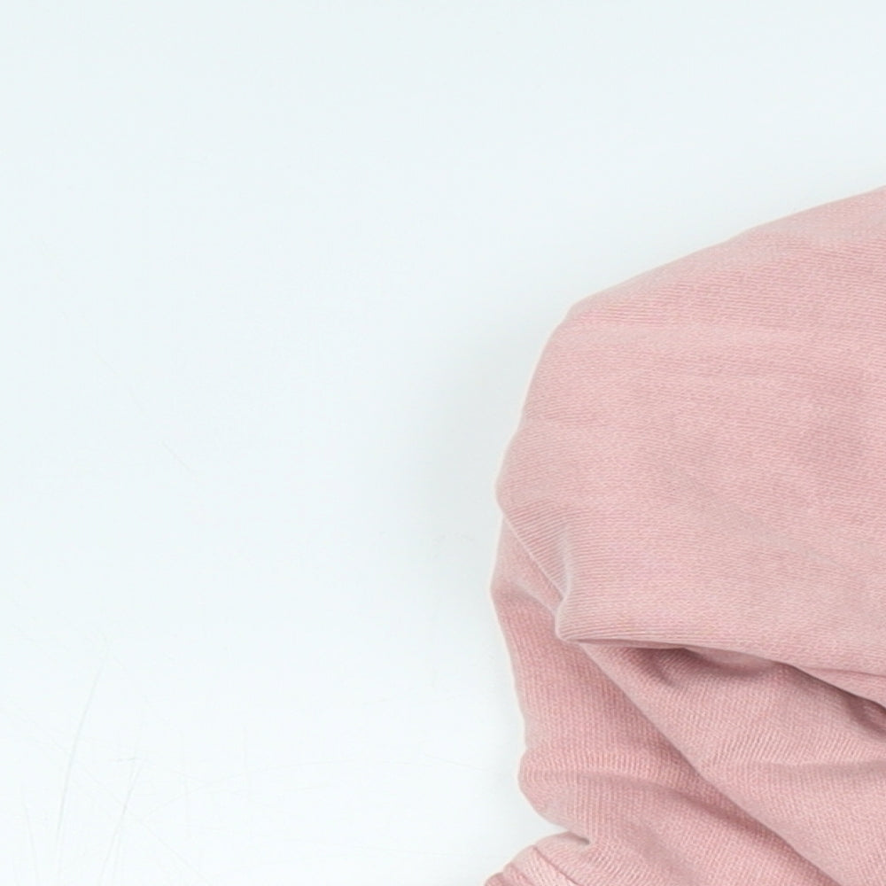 Fat Face Womens Pink 100% Cotton Pullover Hoodie Size 16