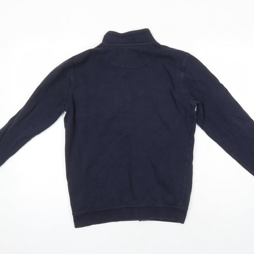 US Polo Assn. Boys Multicoloured Chlorofibre Full Zip Sweatshirt Size 14-15 Years Zip