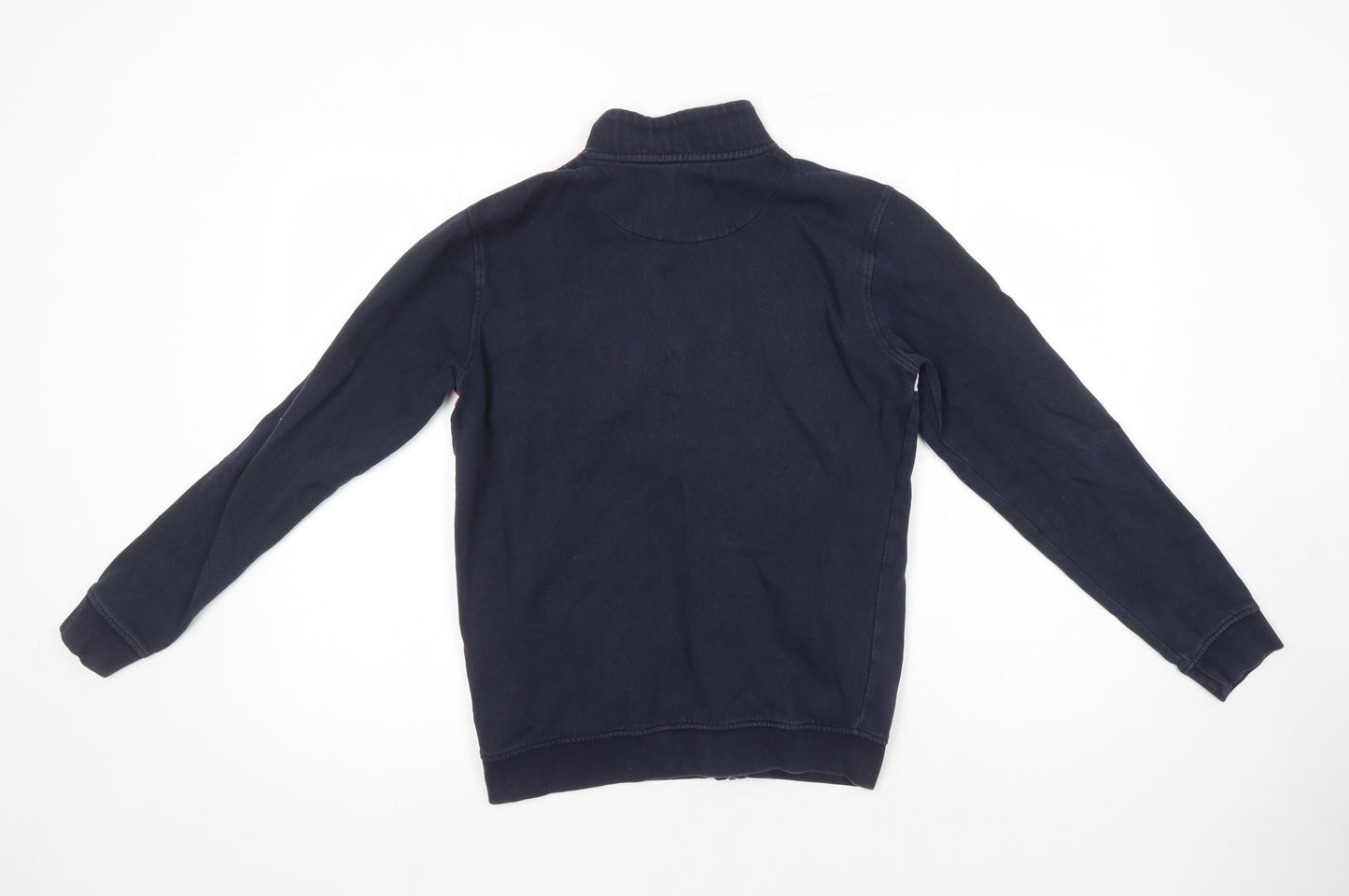 US Polo Assn. Boys Multicoloured Chlorofibre Full Zip Sweatshirt Size 14-15 Years Zip