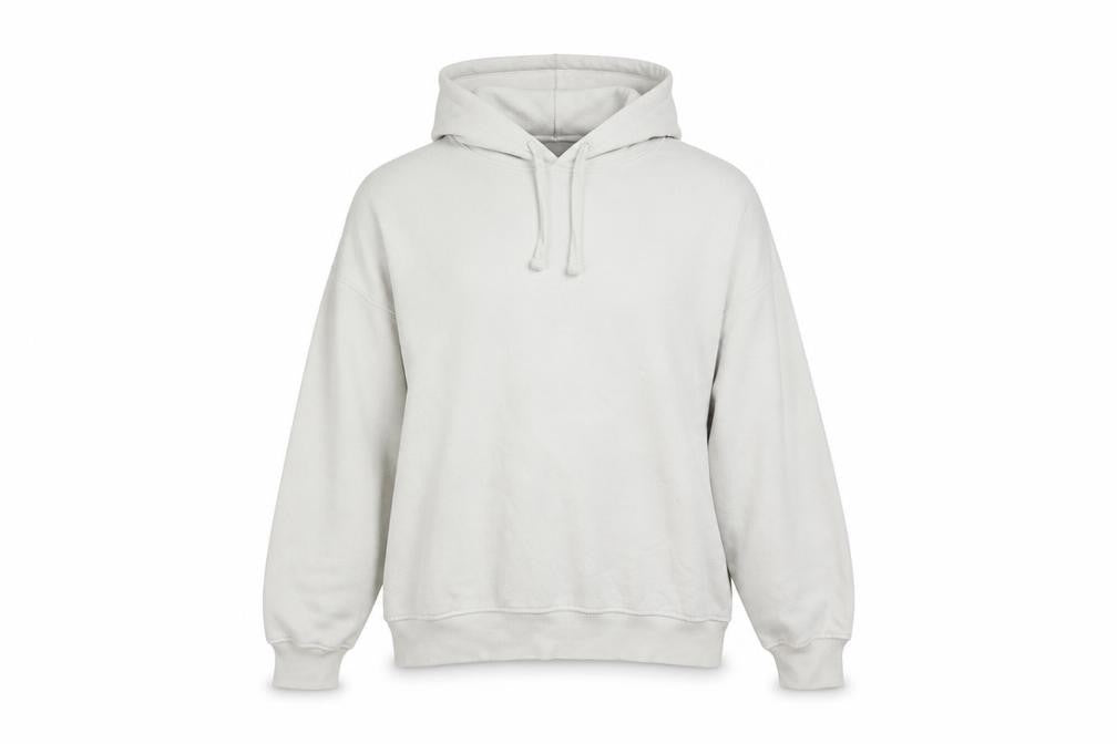 Zara Womens Beige Polyester Pullover Hoodie Size S