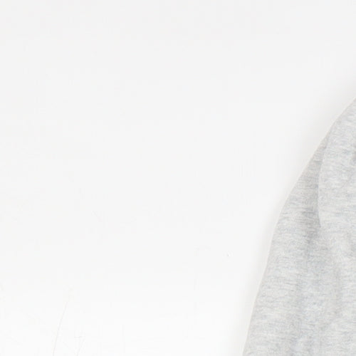NEXT Womens Grey 100% Cotton Full Zip Hoodie Size 12