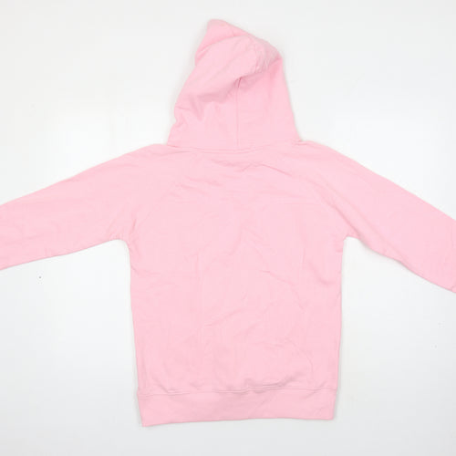 Lansdowne Womens Pink 100% Cotton Pullover Hoodie Size S - Ireland