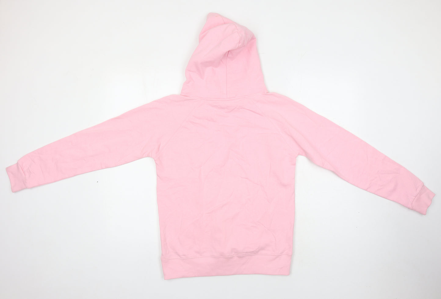 Lansdowne Womens Pink 100% Cotton Pullover Hoodie Size S - Ireland