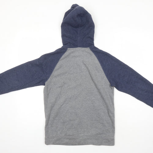 Tek Gear Boys Ivory Polyester Pullover Hoodie Size L