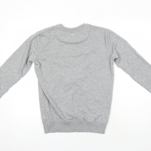 Good For Nothing Womens Grey Cotton Pullover Sweatshirt Size XL