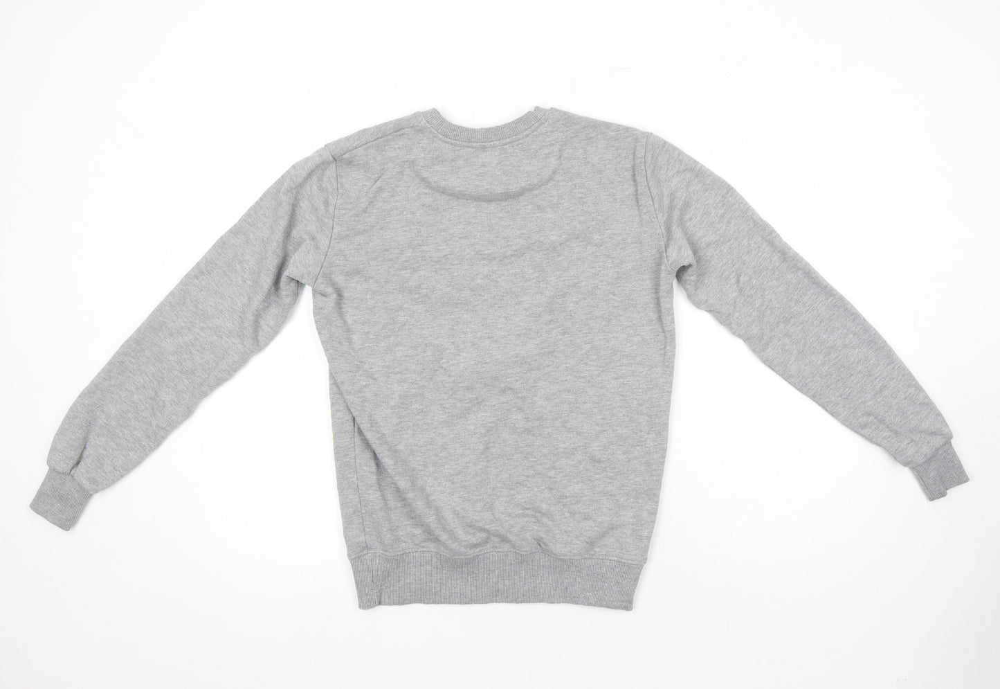 Good For Nothing Womens Grey Cotton Pullover Sweatshirt Size XL