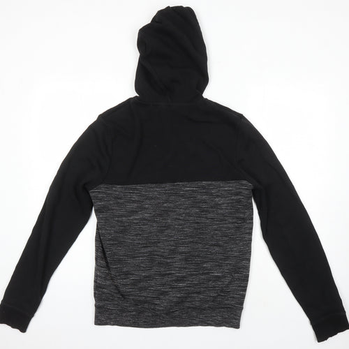 NEXT Mens Multicoloured Cotton Full Zip Hoodie Size M