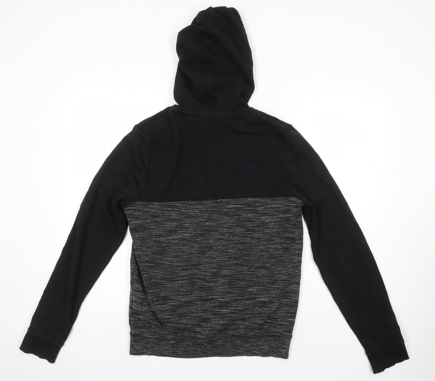 NEXT Mens Multicoloured Cotton Full Zip Hoodie Size M