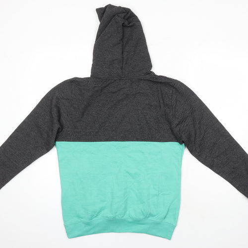 LA Gear Womens Multicoloured Cotton Pullover Hoodie Size 14