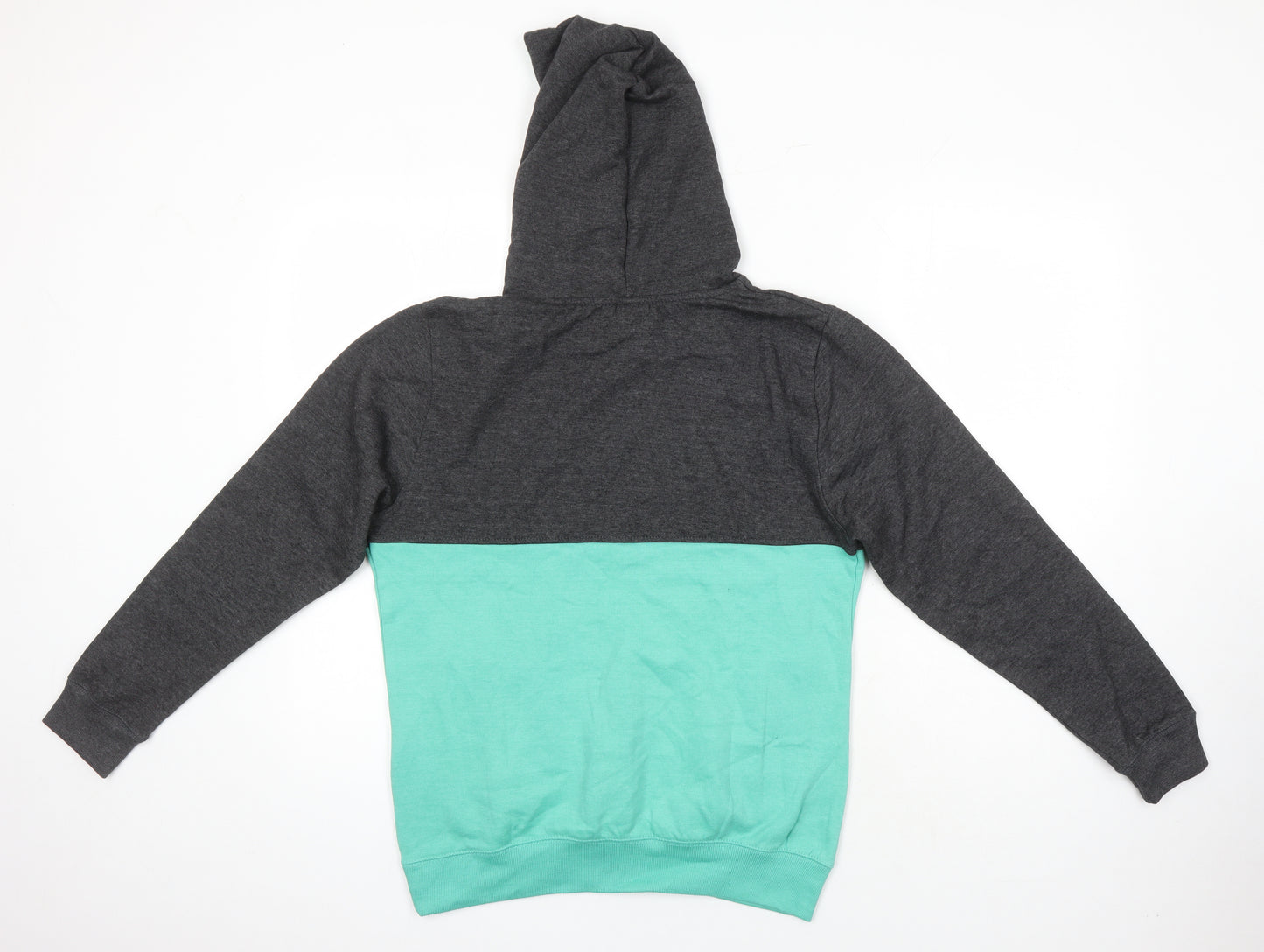 LA Gear Womens Multicoloured Cotton Pullover Hoodie Size 14