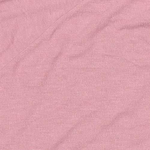 NEXT Womens Pink Viscose Pullover Sweatshirt Size M