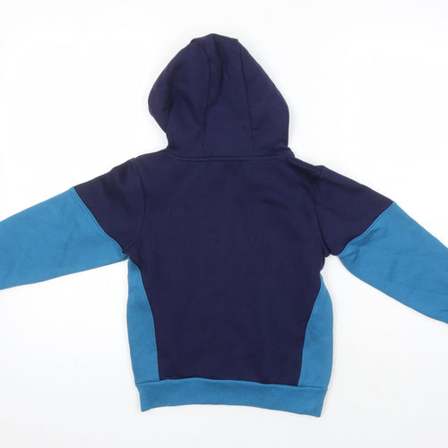 Firetrap Boys Multicoloured Cotton Pullover Hoodie Size 7-8 Years