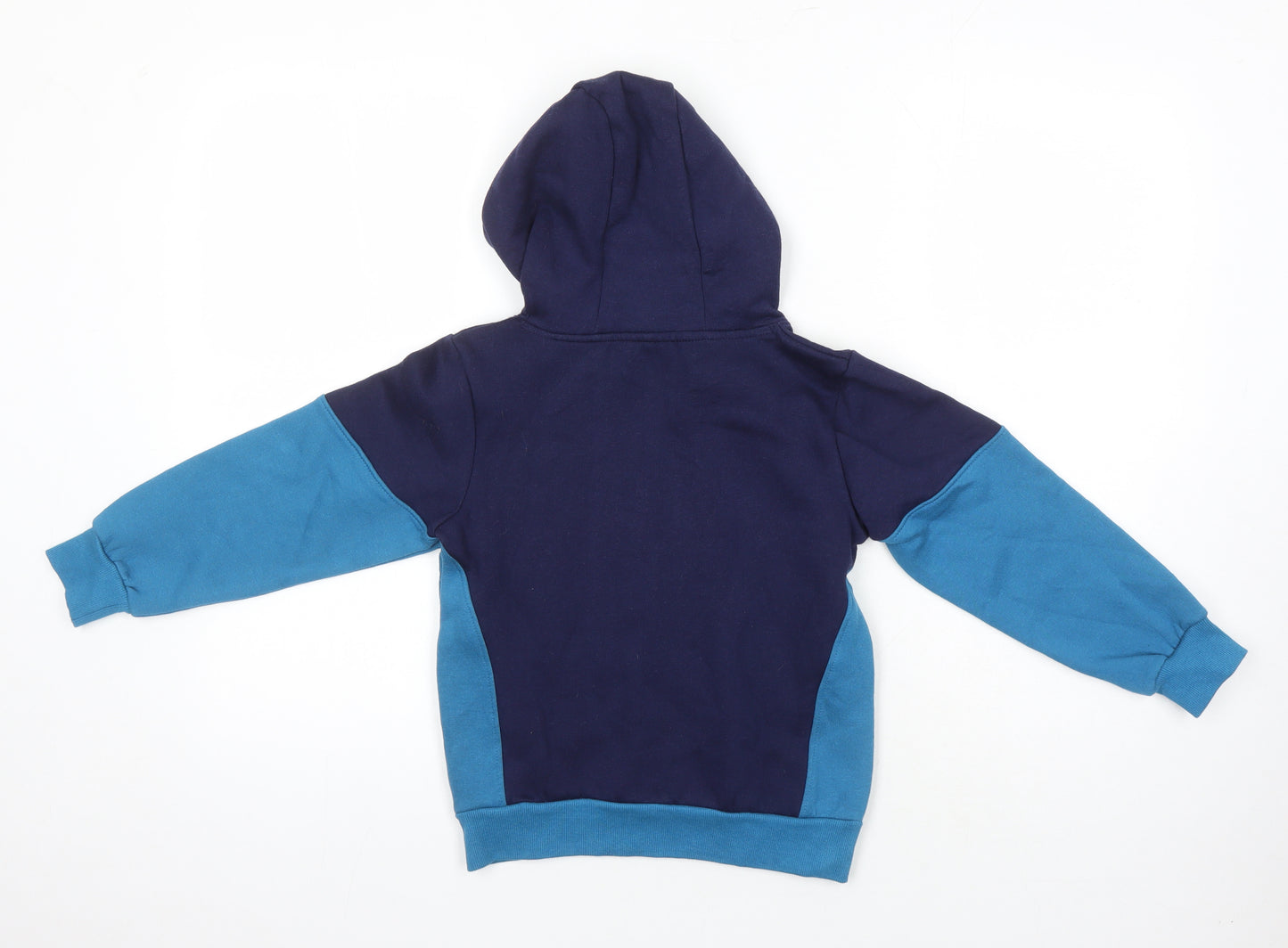 Firetrap Boys Multicoloured Cotton Pullover Hoodie Size 7-8 Years