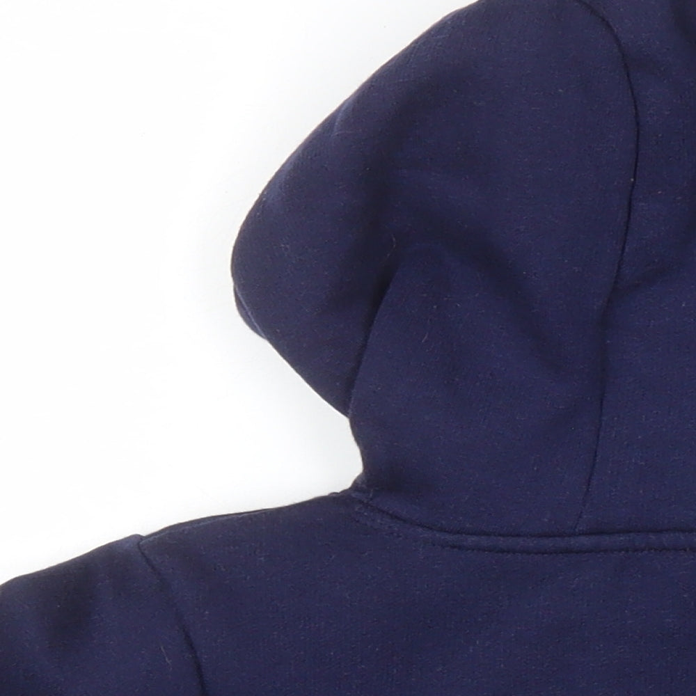 Firetrap Boys Multicoloured Cotton Pullover Hoodie Size 7-8 Years