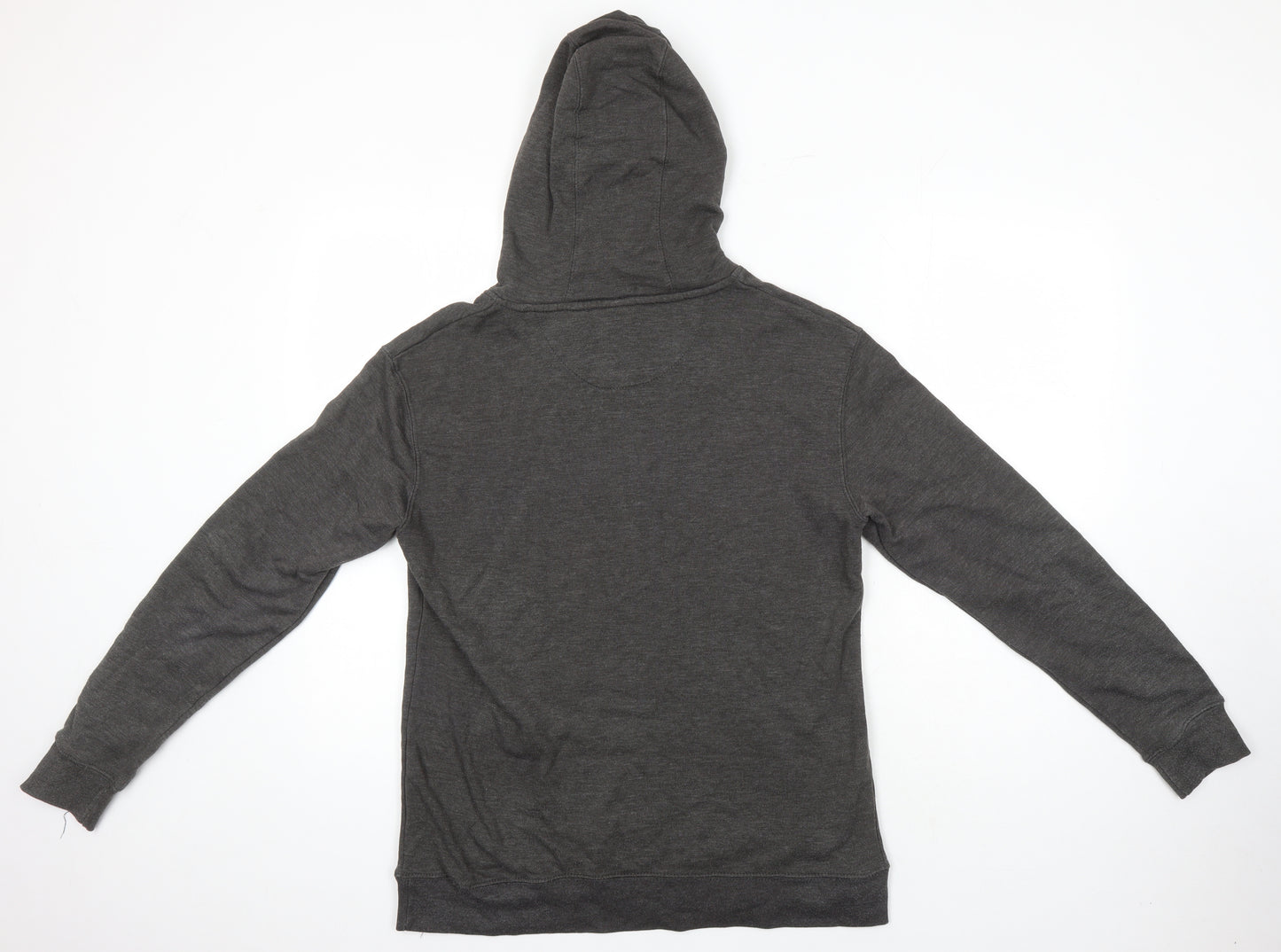 Lane Seven Womens Grey Cotton Pullover Hoodie Size L