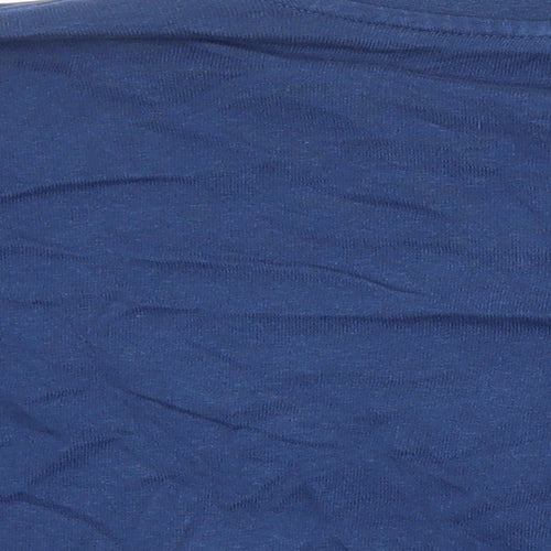 John Lewis Womens Blue 100% Cotton Pullover Sweatshirt Size L