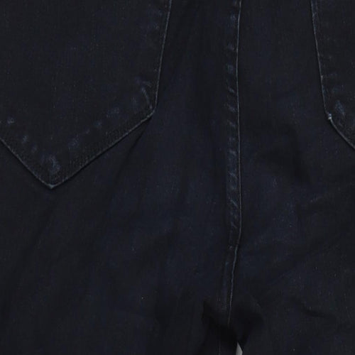 NxD Womens Black Cotton Mom Jeans Size 12 L27 in Regular