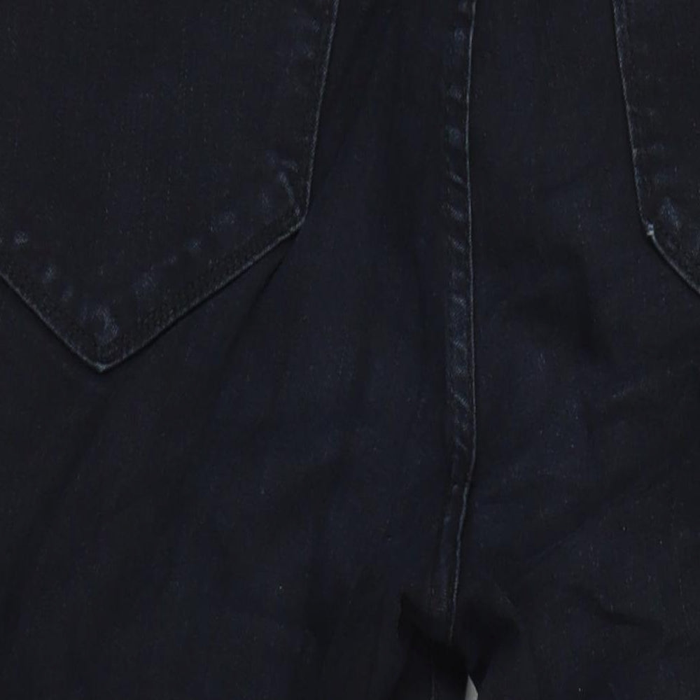 NxD Womens Black Cotton Mom Jeans Size 12 L27 in Regular