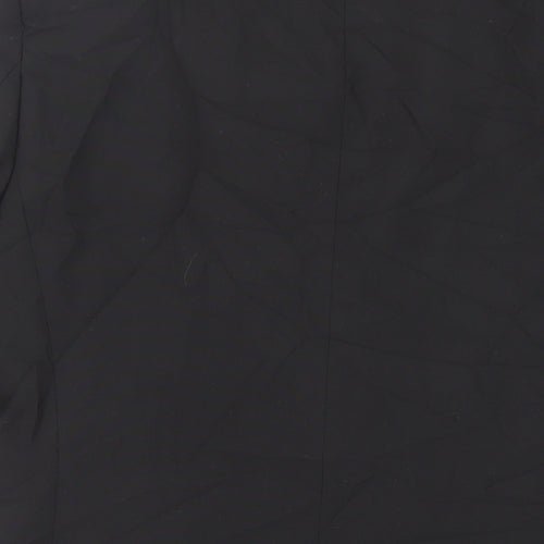 NEXT Mens Black Polyester Jacket Suit Jacket Size 36 Regular