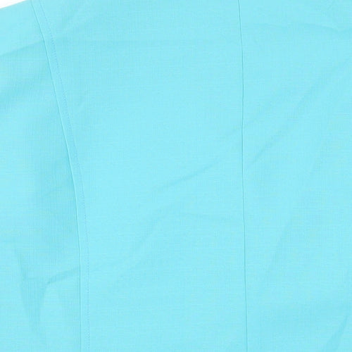 Essential Collection Womens Blue Jacket Blazer Size 20 Button