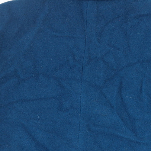 St Michael Womens Green Jacket Size 14 Button - Vintage