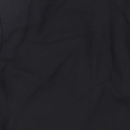 Horne Brothers Mens Black Wool Tuxedo Suit Jacket Size 42 Regular