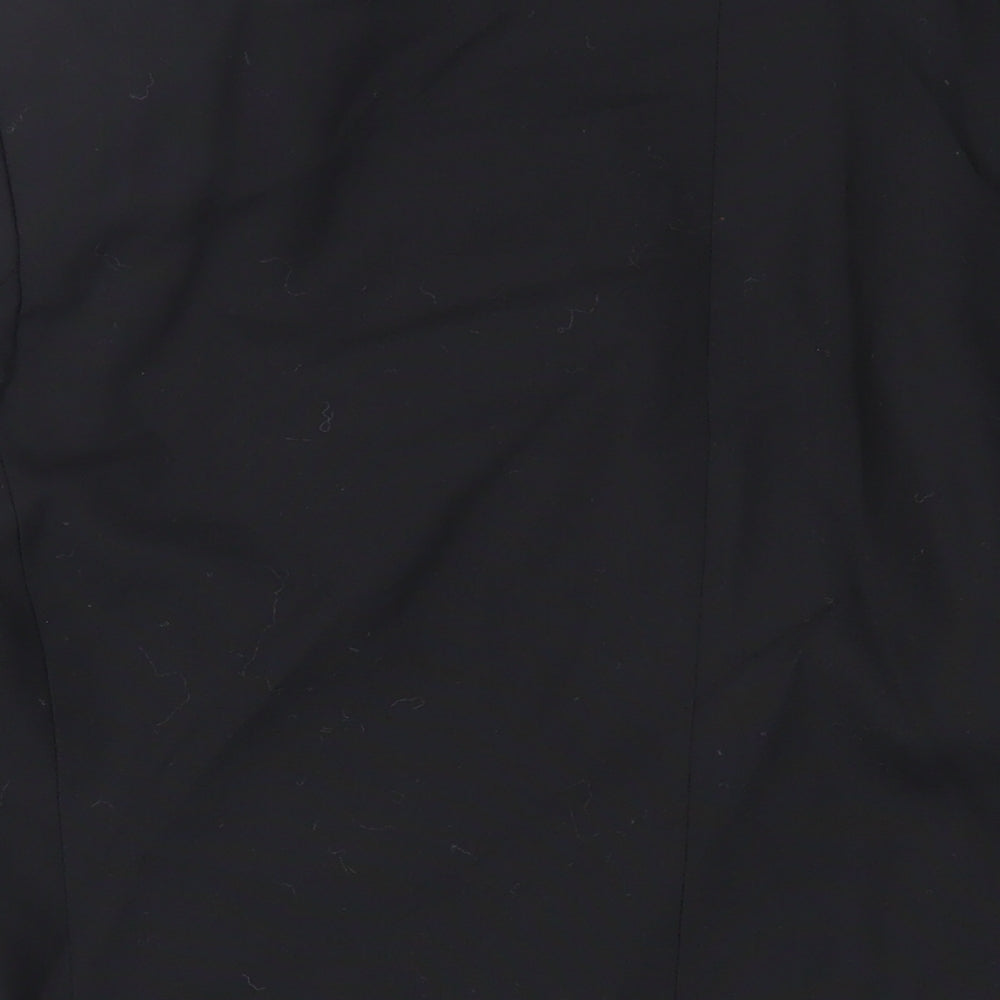 Horne Brothers Mens Black Wool Tuxedo Suit Jacket Size 42 Regular