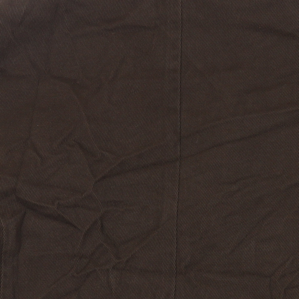 J. Hart & Bros. Mens Brown Jacket Blazer Size 44 Button