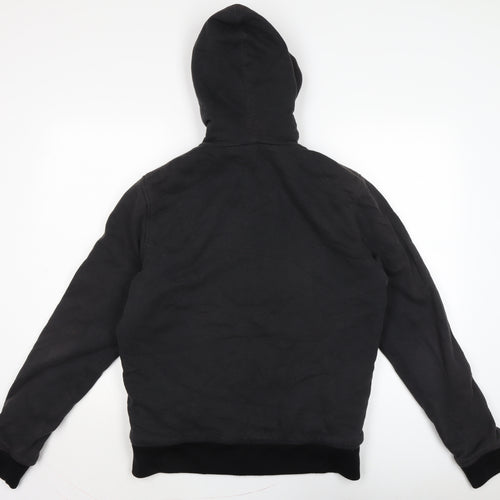The Kooples Mens Grey Cotton Full Zip Hoodie Size L