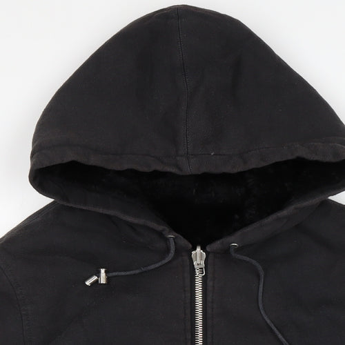 The Kooples Mens Grey Cotton Full Zip Hoodie Size L