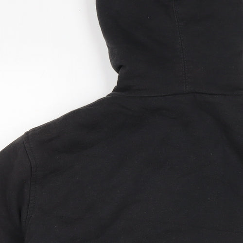 The Kooples Mens Grey Cotton Full Zip Hoodie Size L