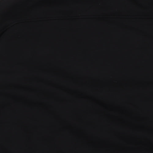 Versa Forma Womens Black Cotton Pullover Sweatshirt Size 8