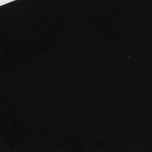 NEXT Girls Black Cotton Pullover Sweatshirt Size 16 Years