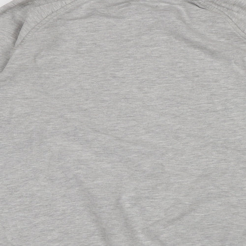 NEXT Girls Grey Cotton Pullover Sweatshirt Size 11-12 Years