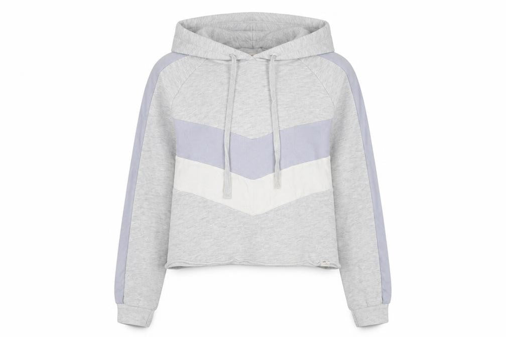 Pull&Bear Womens Grey Cotton Pullover Hoodie Size M