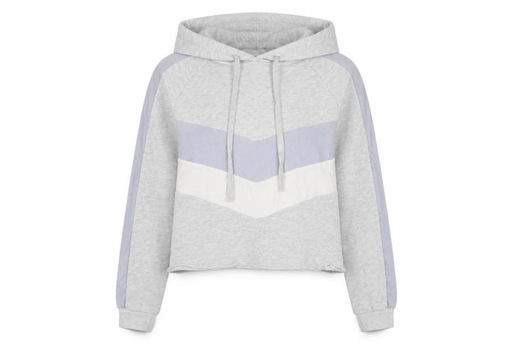 Pull&Bear Womens Grey Cotton Pullover Hoodie Size M