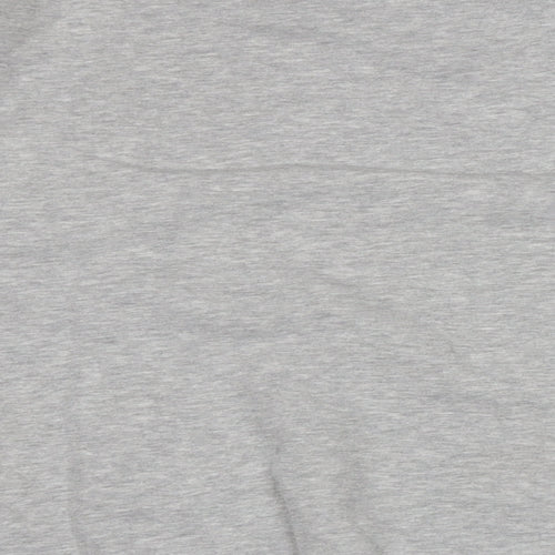 NEXT Womens Grey Cotton Pullover Sweatshirt Size S