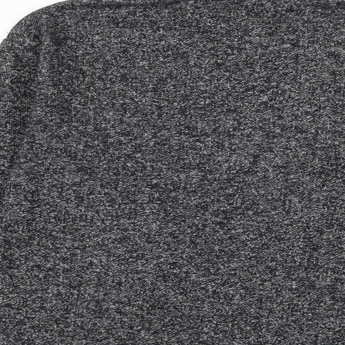 Springfield Womens Grey Cotton Basic T-Shirt Size XS Boat Neck